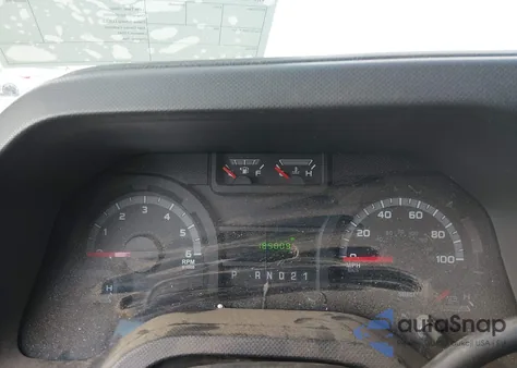 2014 Ford E-250 Commercial из США, поврежденный, VIN 1FTNE2EW3EDA09243